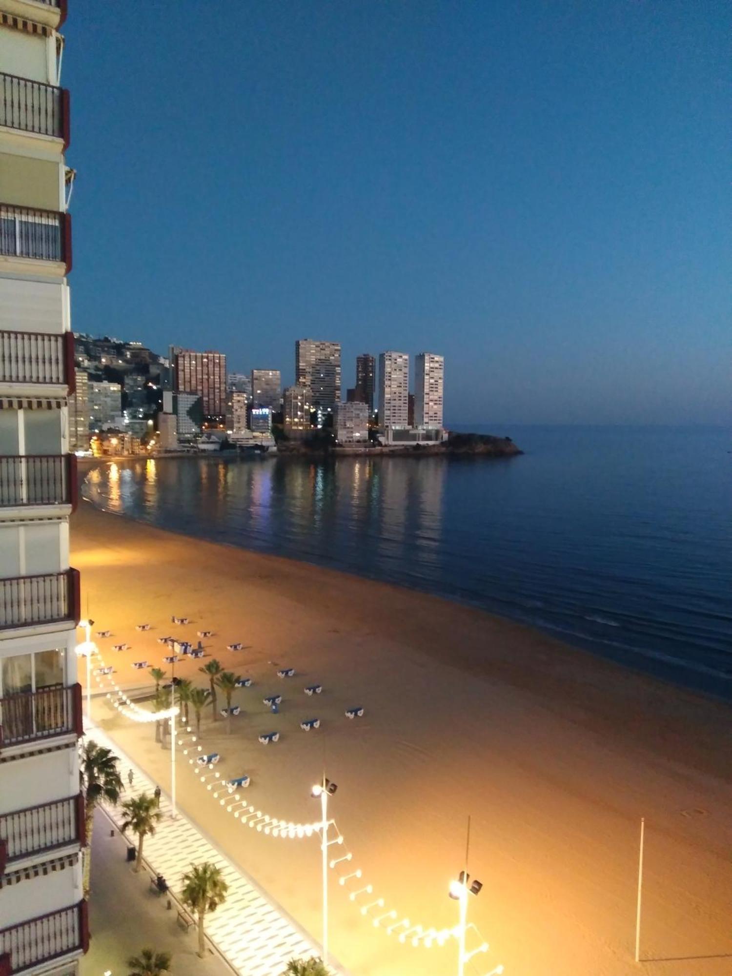 Apartamento Ibanez Бенидорм Екстериор снимка