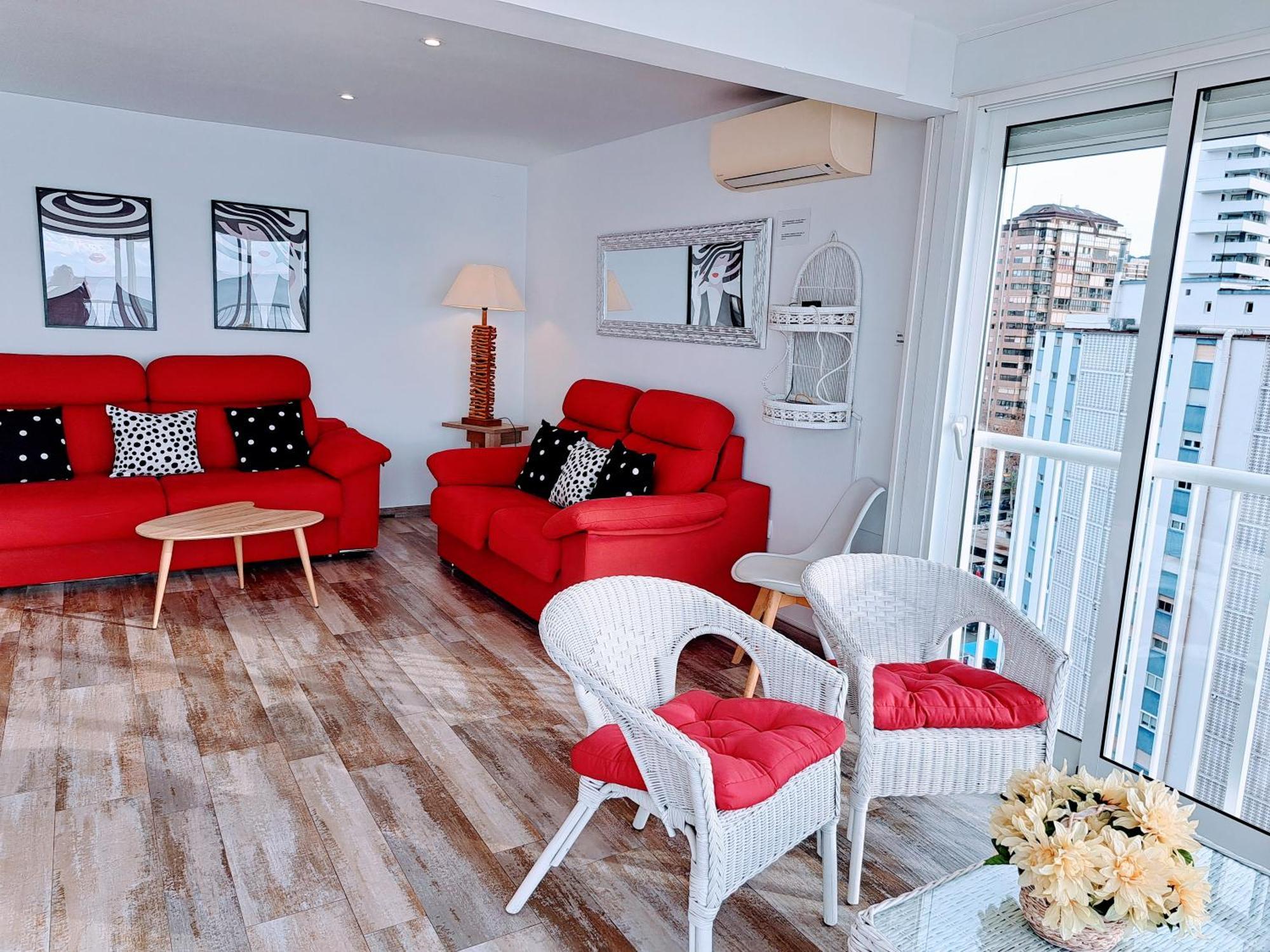 Apartamento Ibanez Бенидорм Екстериор снимка
