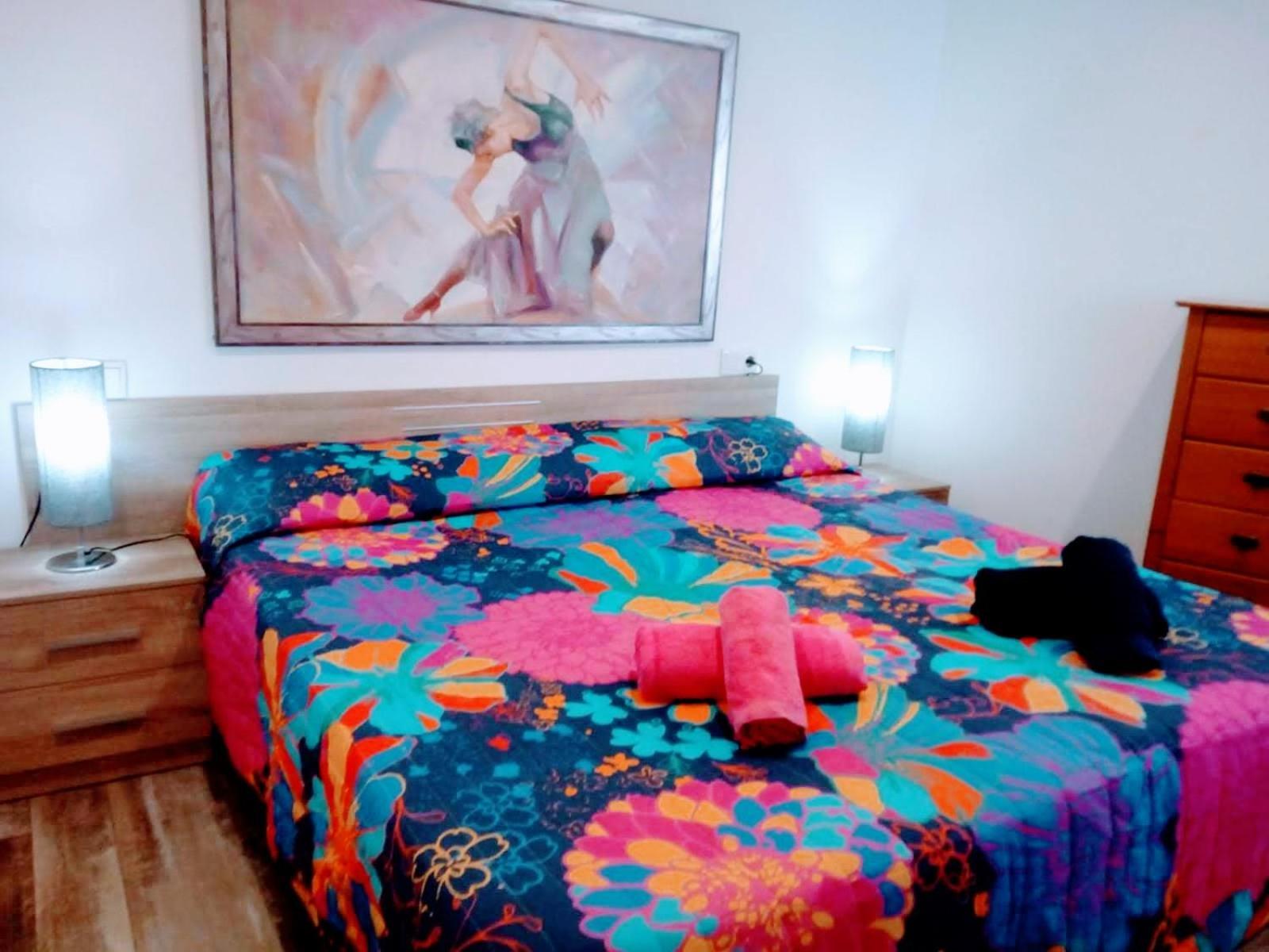 Apartamento Ibanez Бенидорм Екстериор снимка